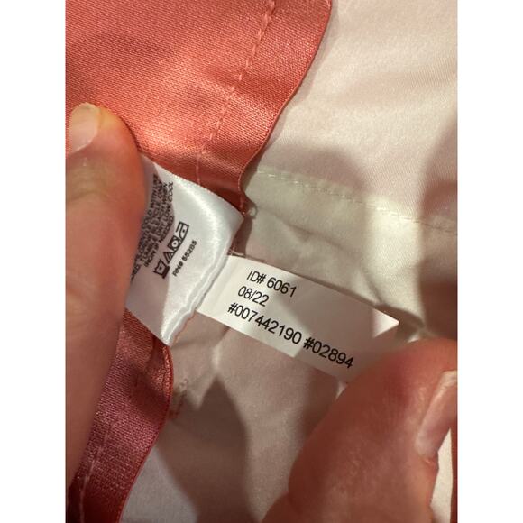 Express Super High Rise Flare Trouser Pink Women's Size 2R - Picture 8 of 11